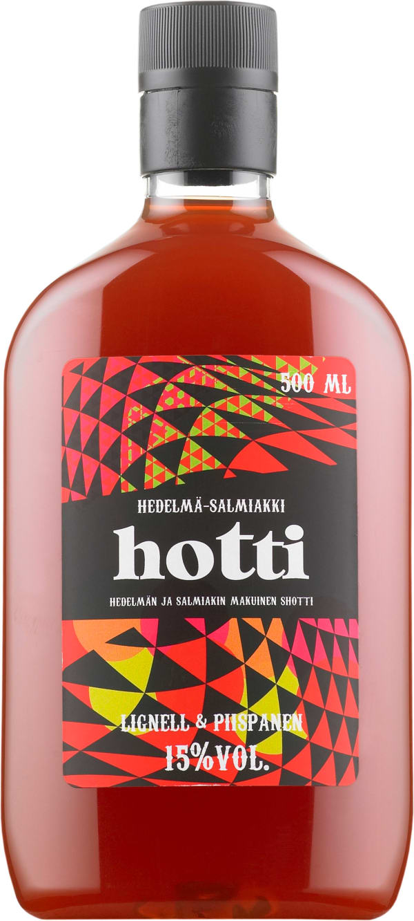 Hotti Hedelmä-Salmiakki muovipullo