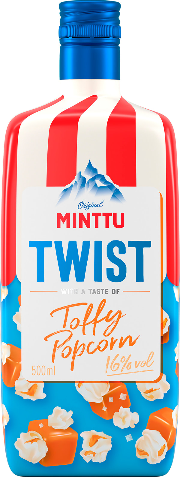 Minttu Twist Toffy Popcorn