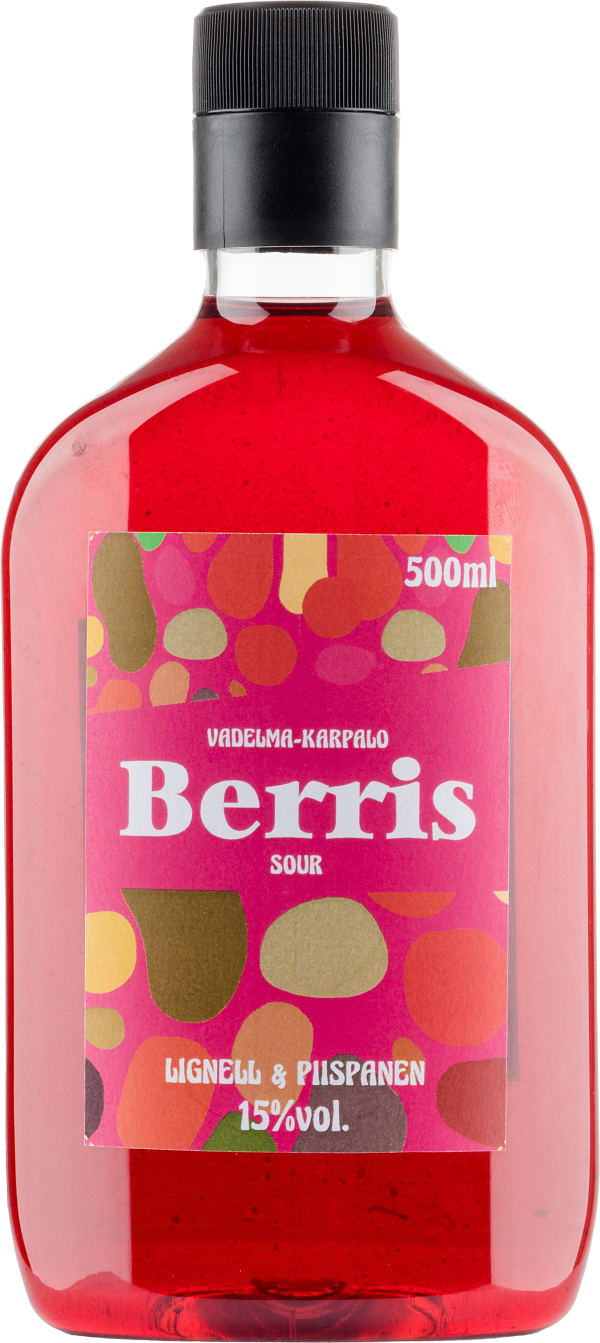 Berris Sour Vadelma-Karpalo muovipullo