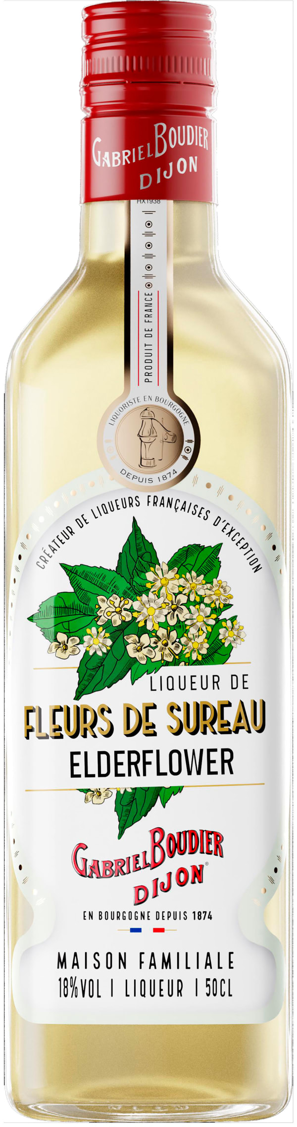 Gabriel Boudier Fleur de Sureau Elderlflower