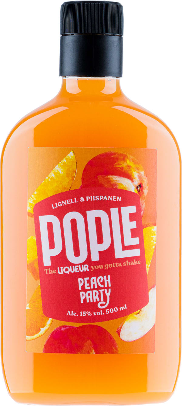 Pople Peach Party muovipullo