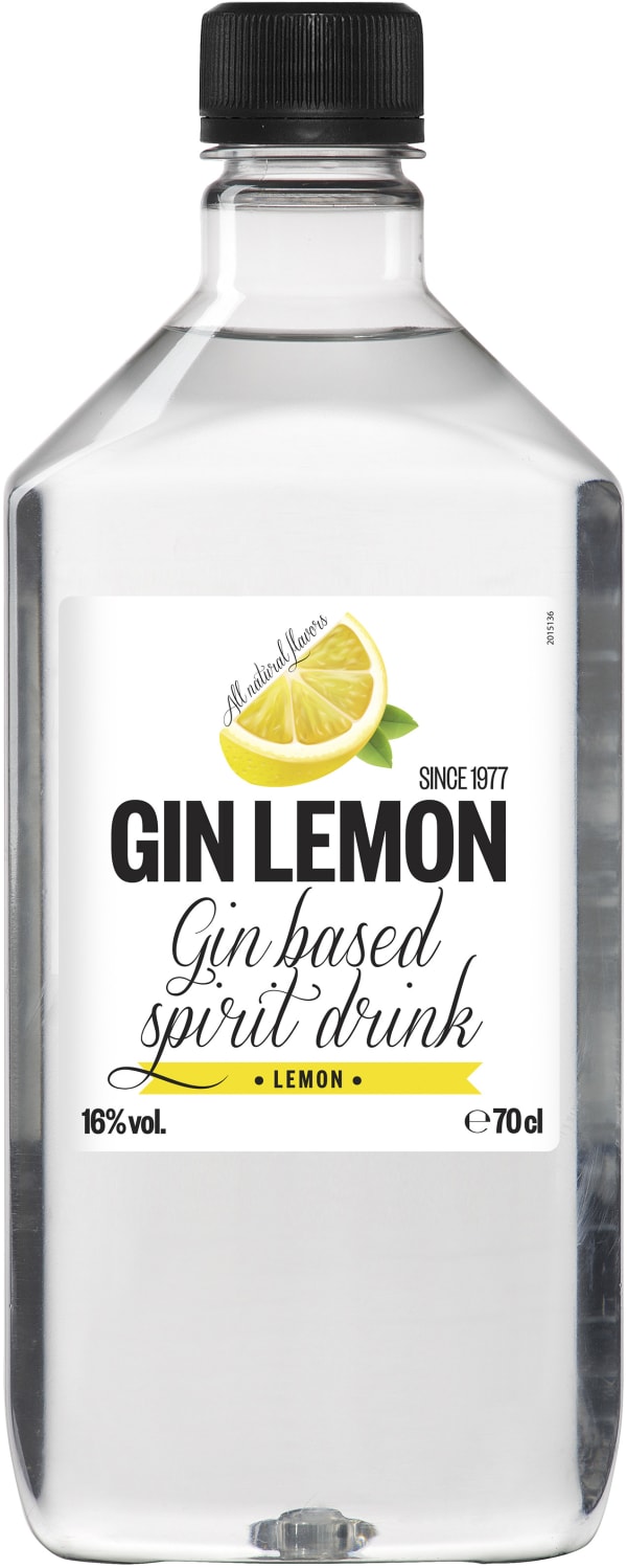 Gin Lemon muovipullo