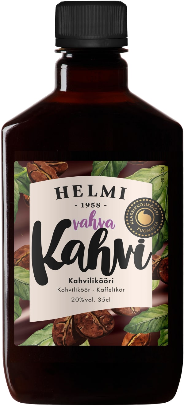 Helmi Kahvilikööri muovipullo