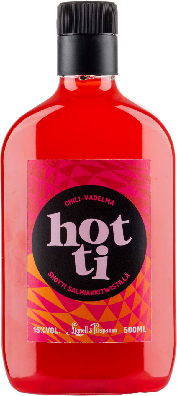 Hotti Chili-Vadelma Shotti muovipullo