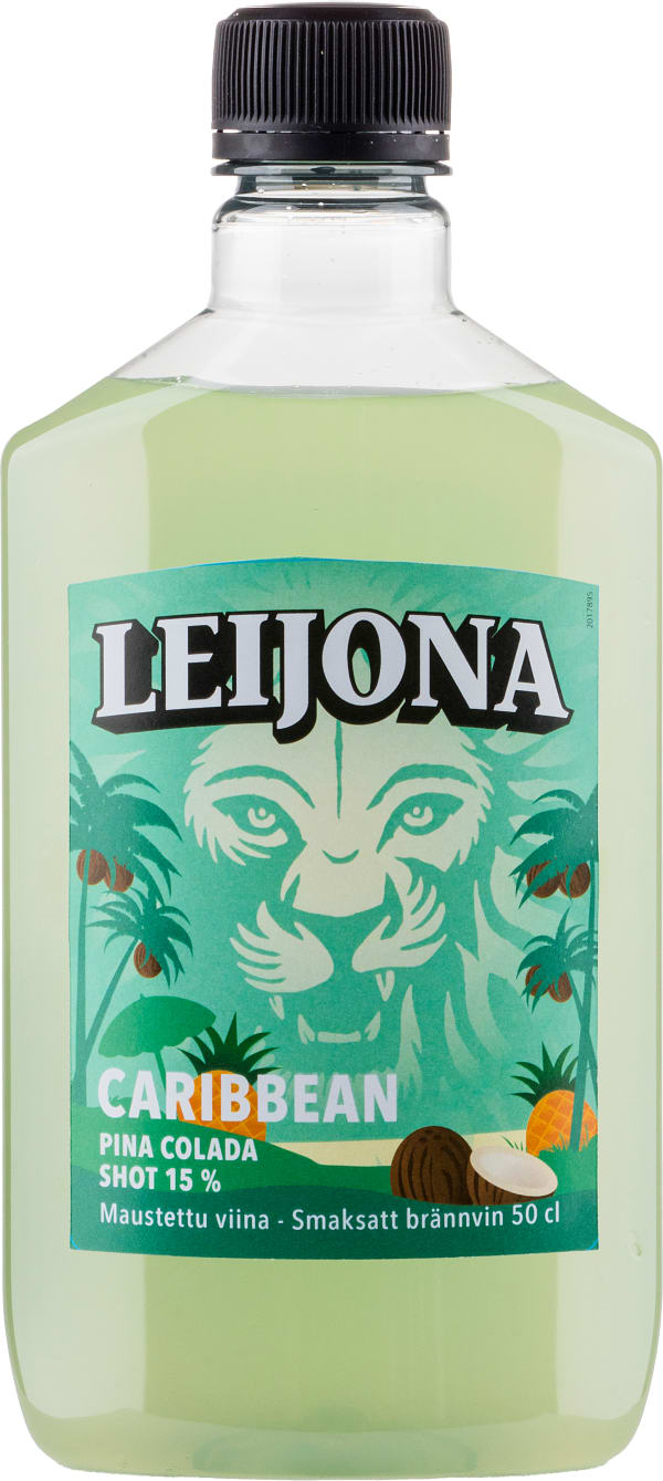 Leijona Caribbean Pina Colada muovipullo