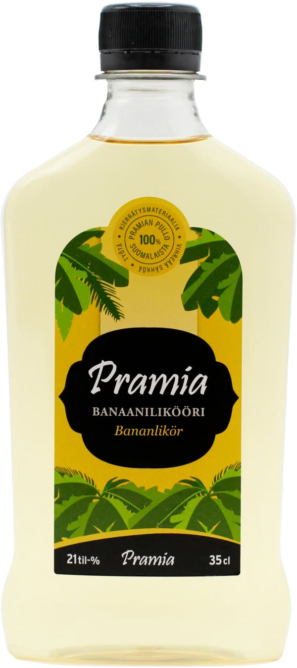 Pramia Banaanilikööri plastic bottle image 1 of 1