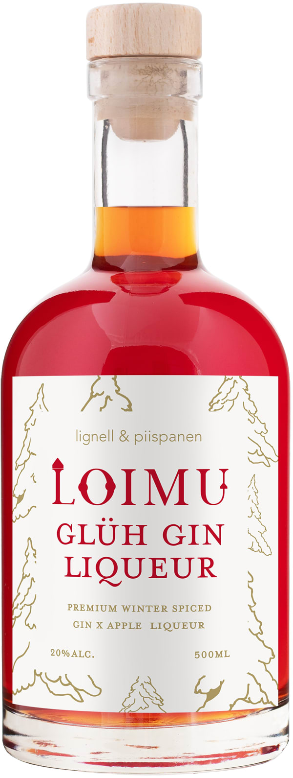 Loimu Glüh Gin Liqueur