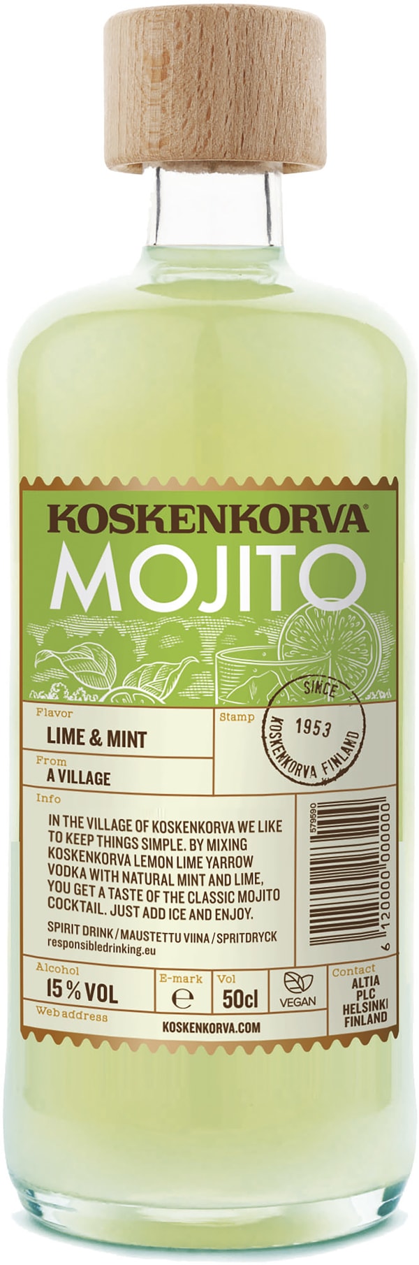 Koskenkorva Mojito