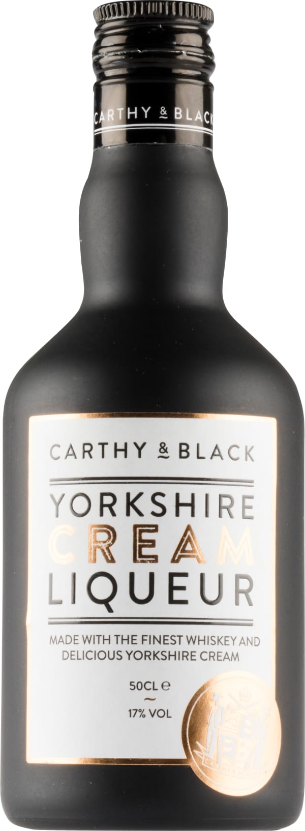 Carthy and Black Yorkshire Cream Liqueur