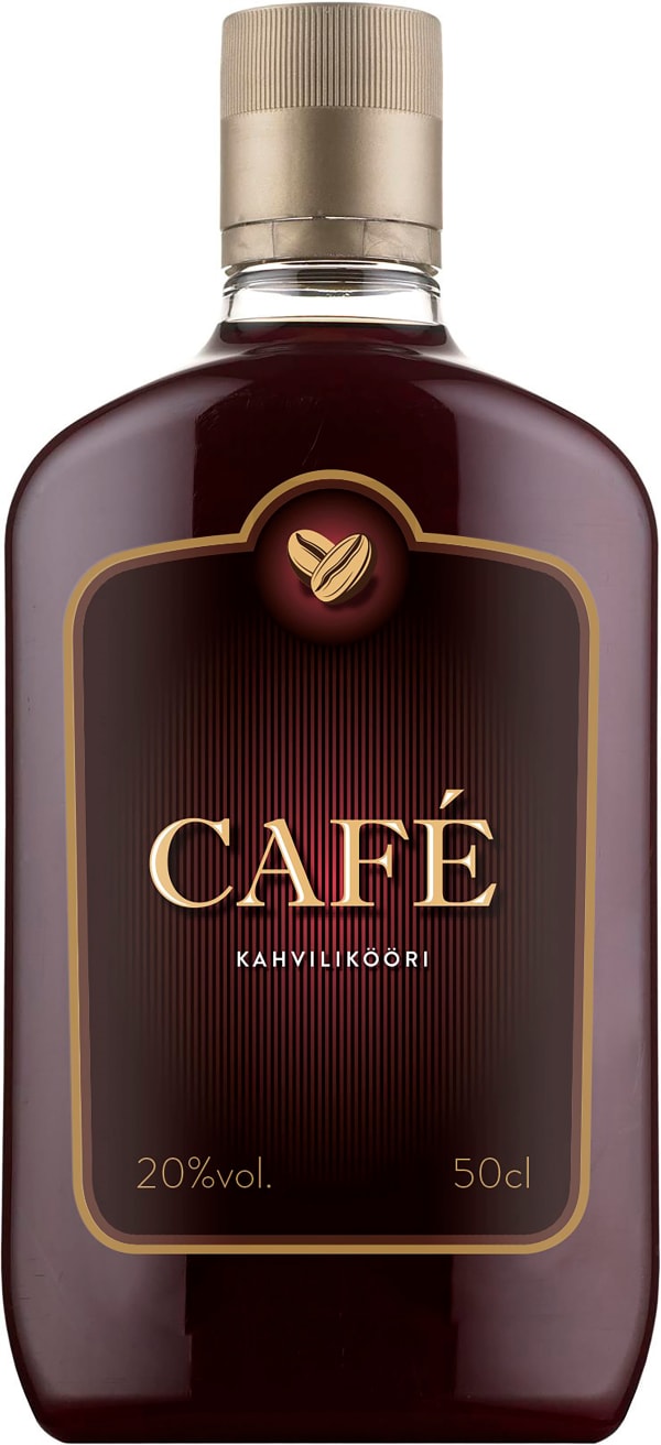 Café Kahvilikööri muovipullo