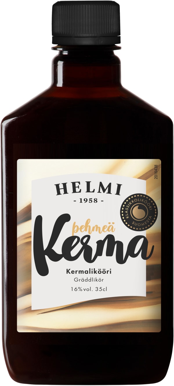Helmi Kermalikööri plastic bottle | Alko