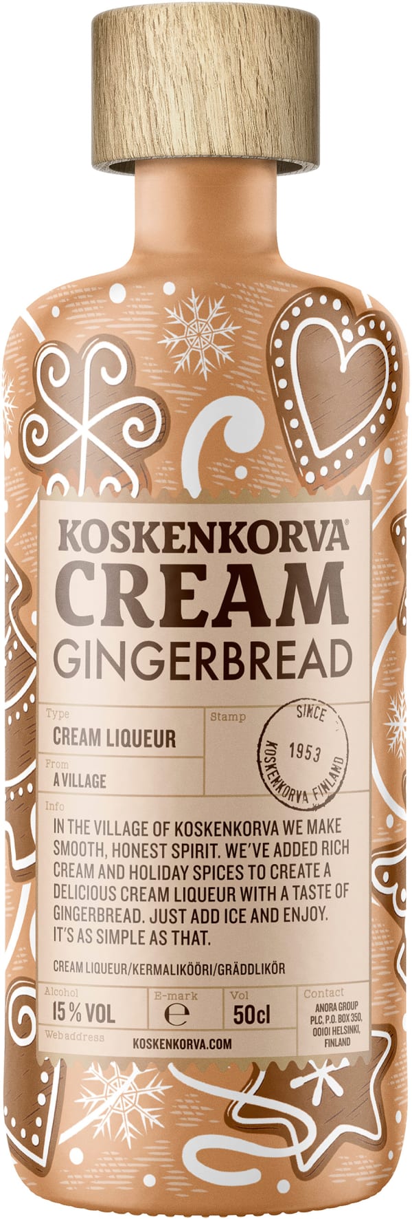 Koskenkorva Gingerbread Cream