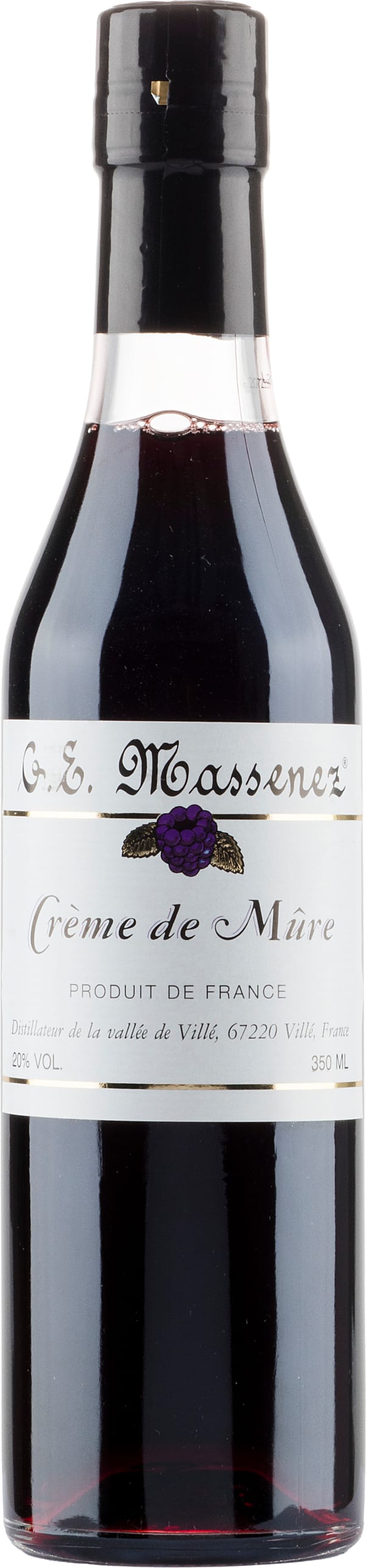 Massenez Crème de Mûre kuva 1/1