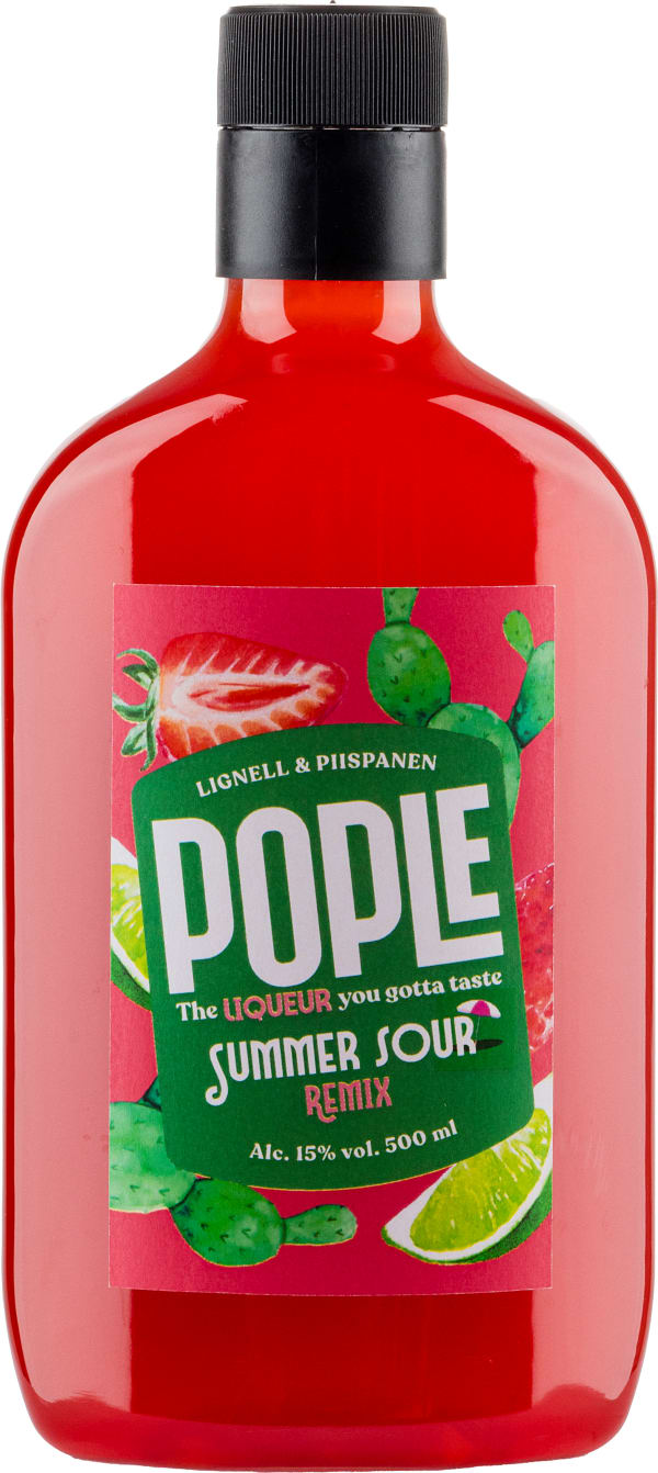 Pople Summer Sour Remix muovipullo