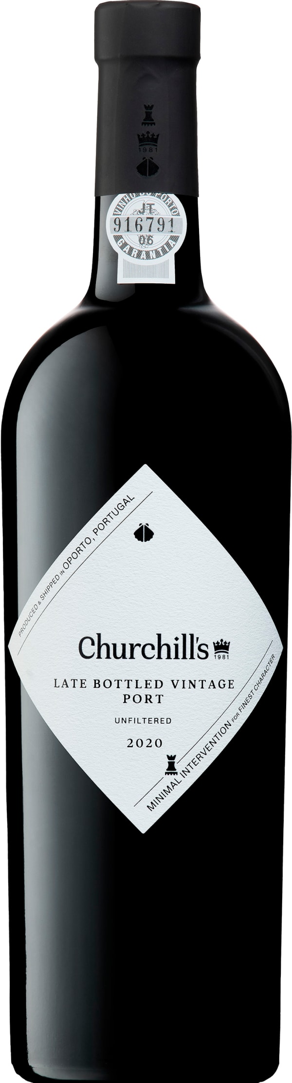 Churchill´s Late Bottled Vintage Port 2020