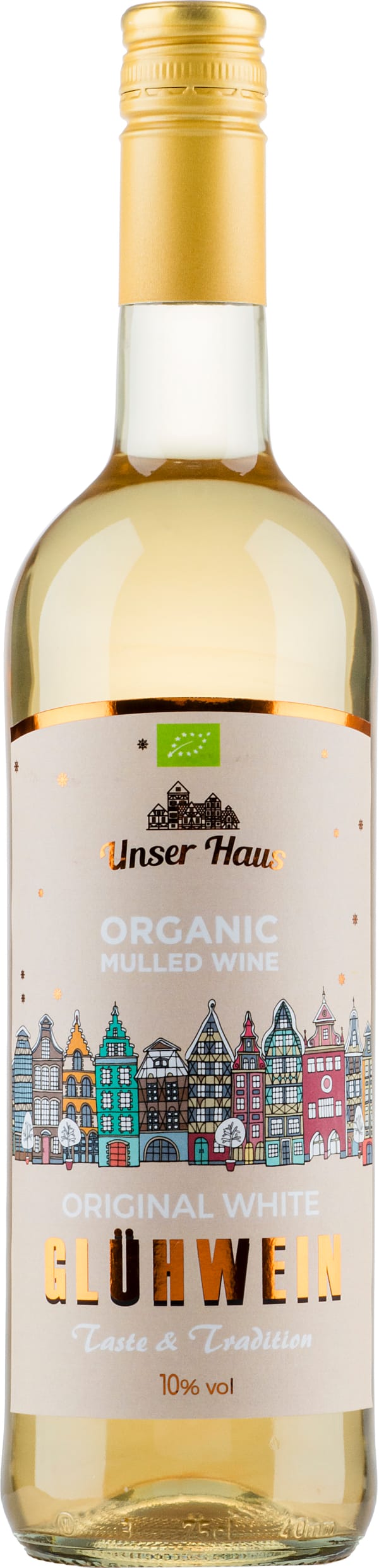 Unser Haus White Glühwein Organic