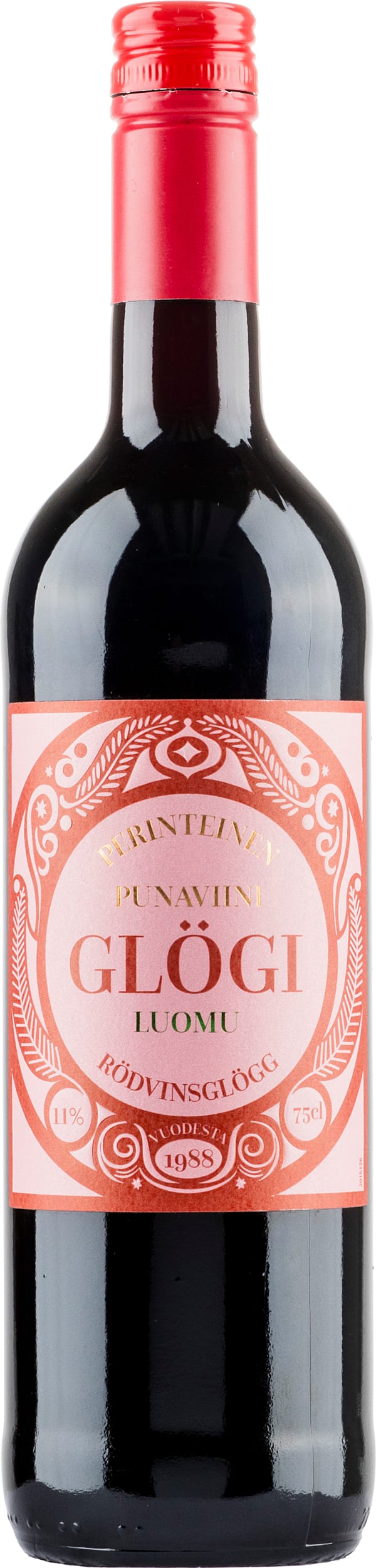 Perinteinen Punaviiniglögi