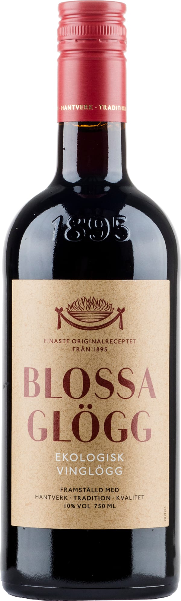 Blossa Ekologisk Vinglögg Röd