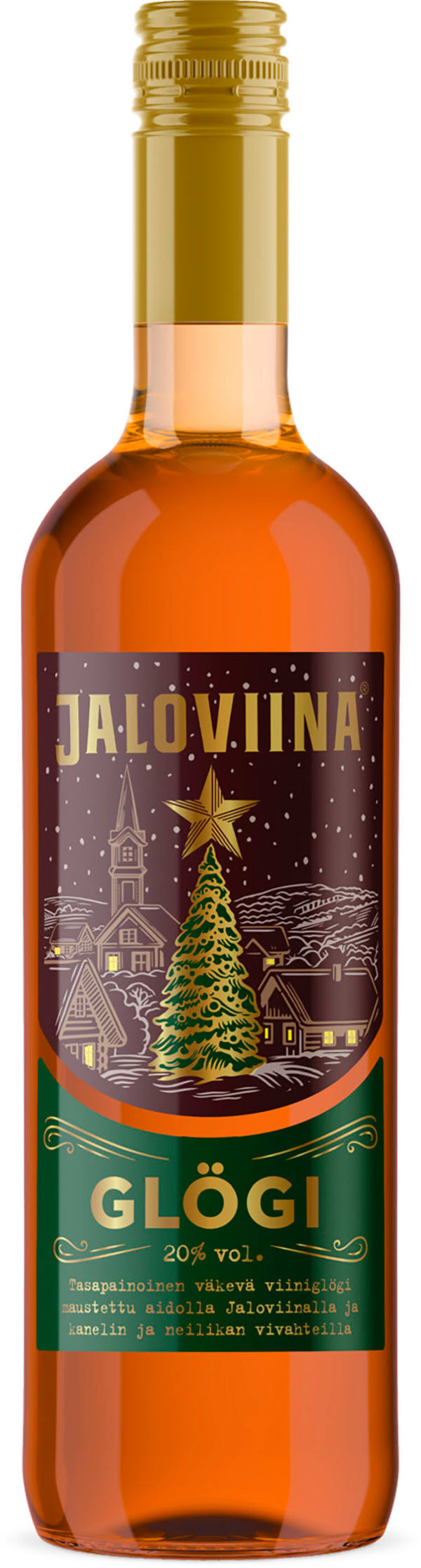 Jaloviina Glögi