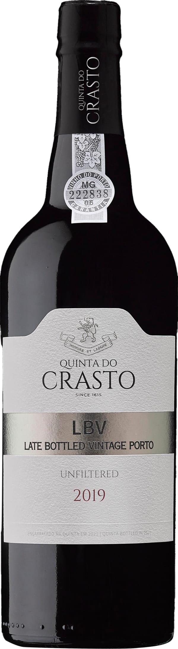 Quinta do Crasto Late Bottled Vintage Port  2019