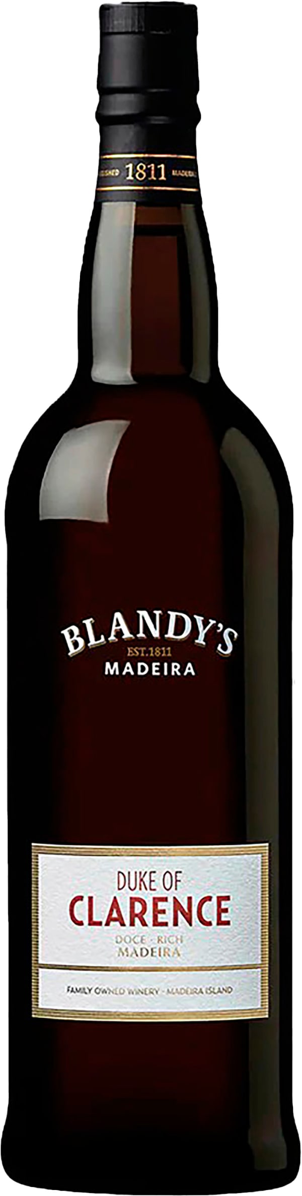 Blandy’s Duke of Clarence Rich Madeira