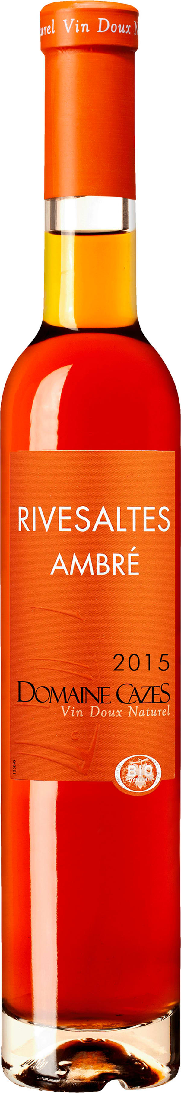 Domaine Cazes Rivesaltes Ambré  2015