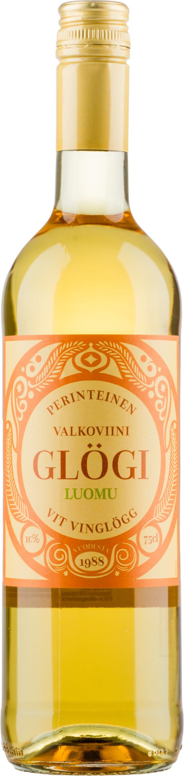 Perinteinen Valkoviiniglögi luomu