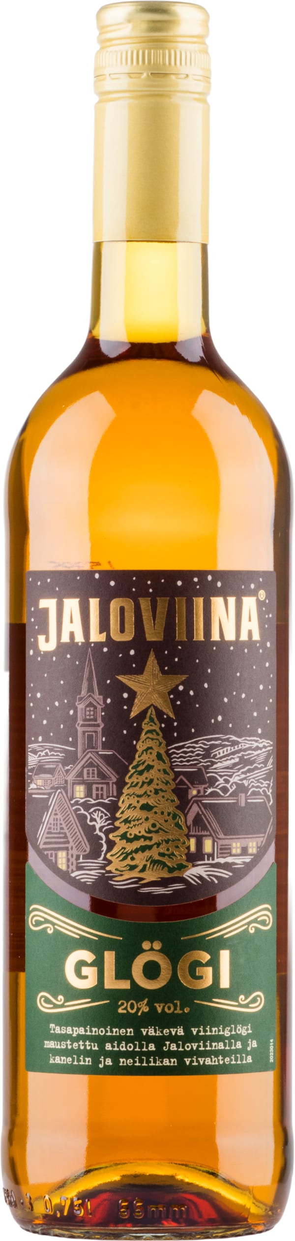 Jaloviina Glögi
