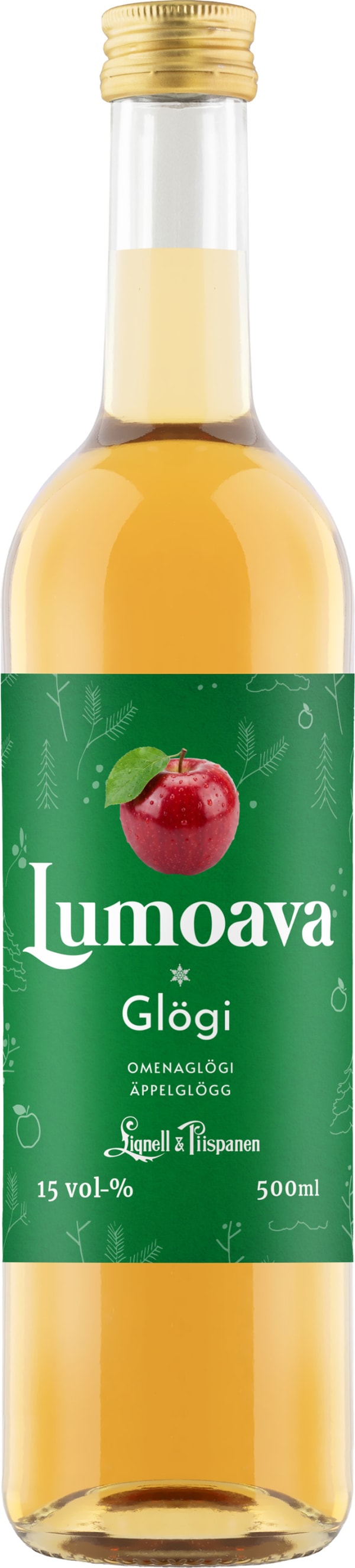 Lumoava Omenaglögi