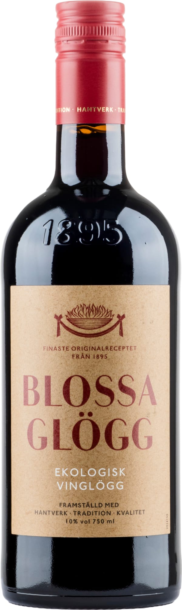 Blossa Ekologisk Vinglögg Röd