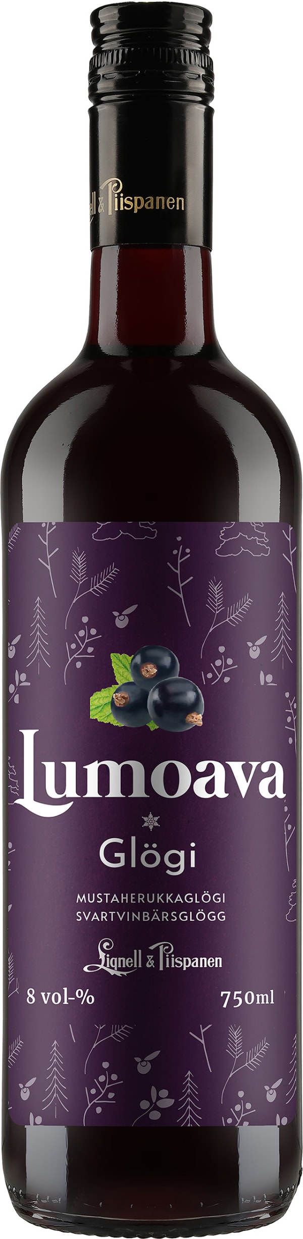 Lumoava Mustaherukkaglögi
