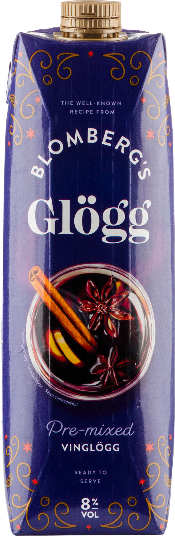 Blomberg´s glögg kartonkitölkki