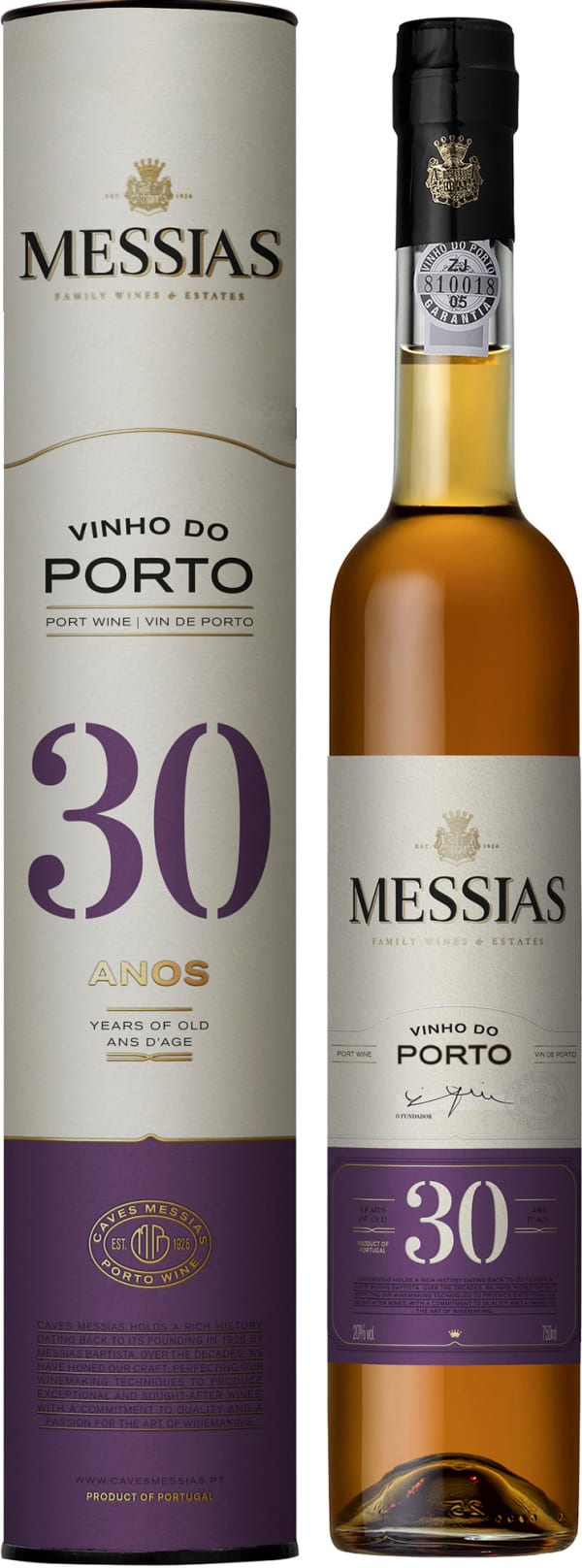 Messias 30 Year Old White Port