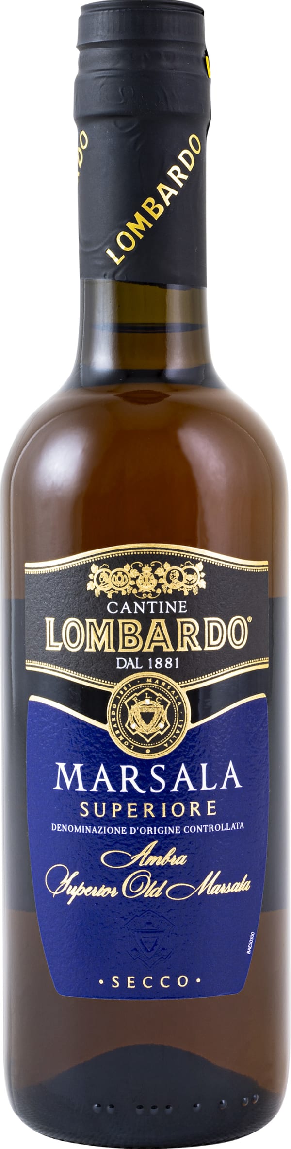 Lombardo Marsala Superiore Secco 2011