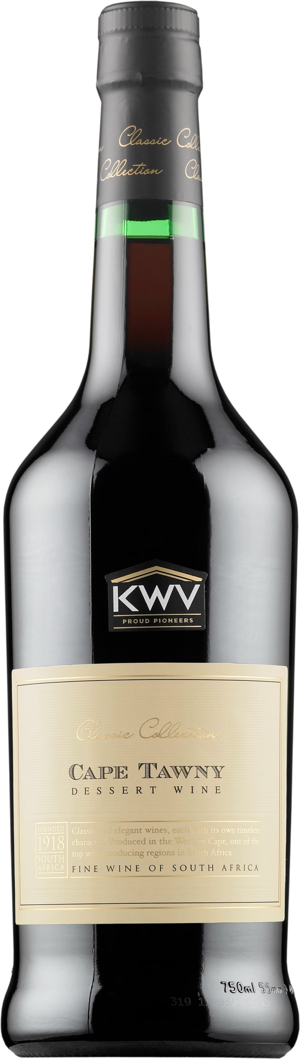 KWV Classic Collection Cape Tawny