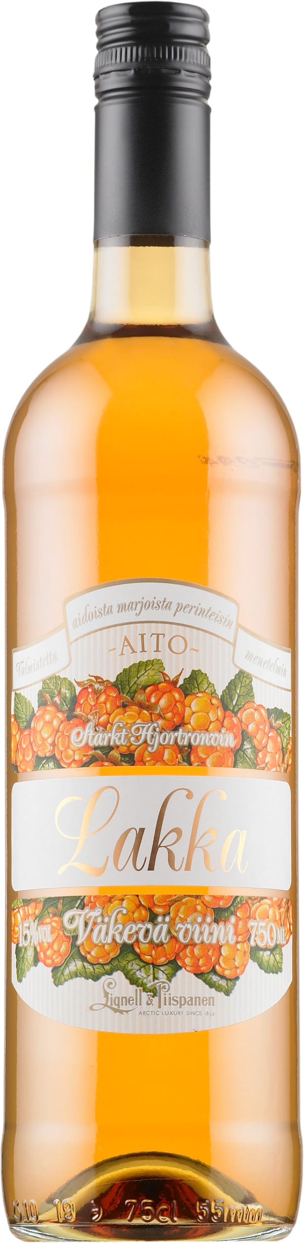 Lakka Väkevä Viini
