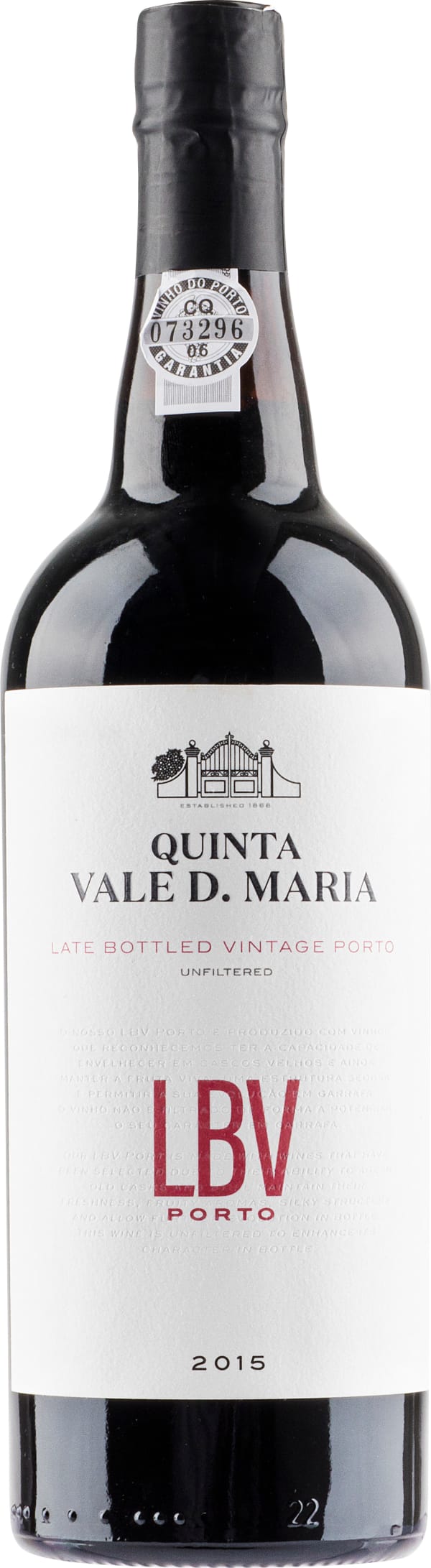 Vale D. Maria Late Bottled Vintage Port 2017