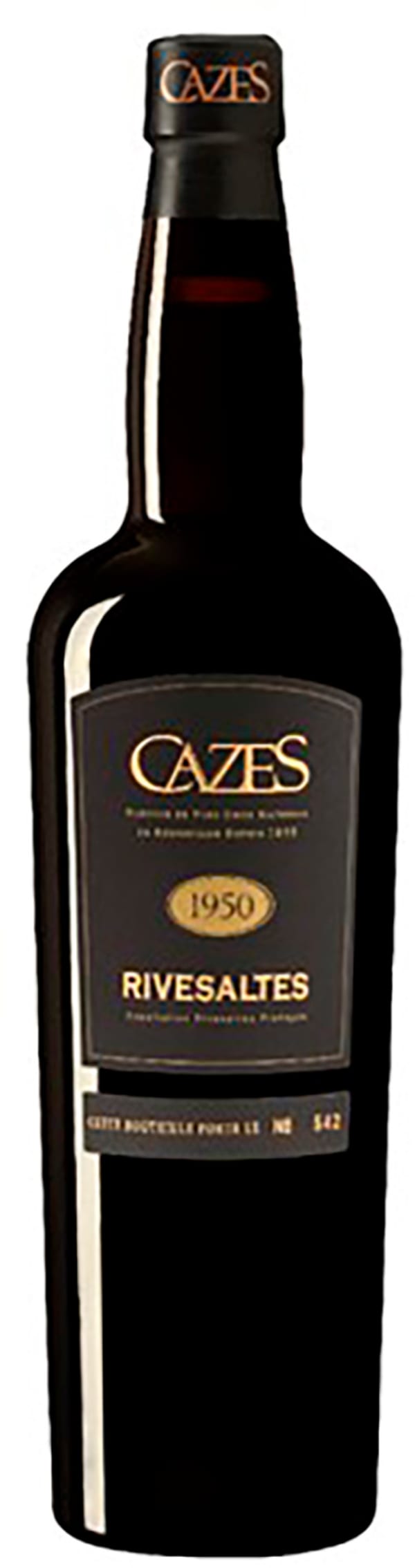 Cazes Rivesaltes 1950