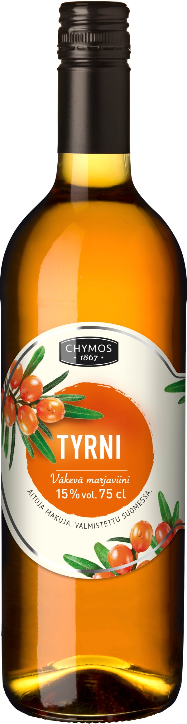 Chymos Tyrni Väkevä marjaviini