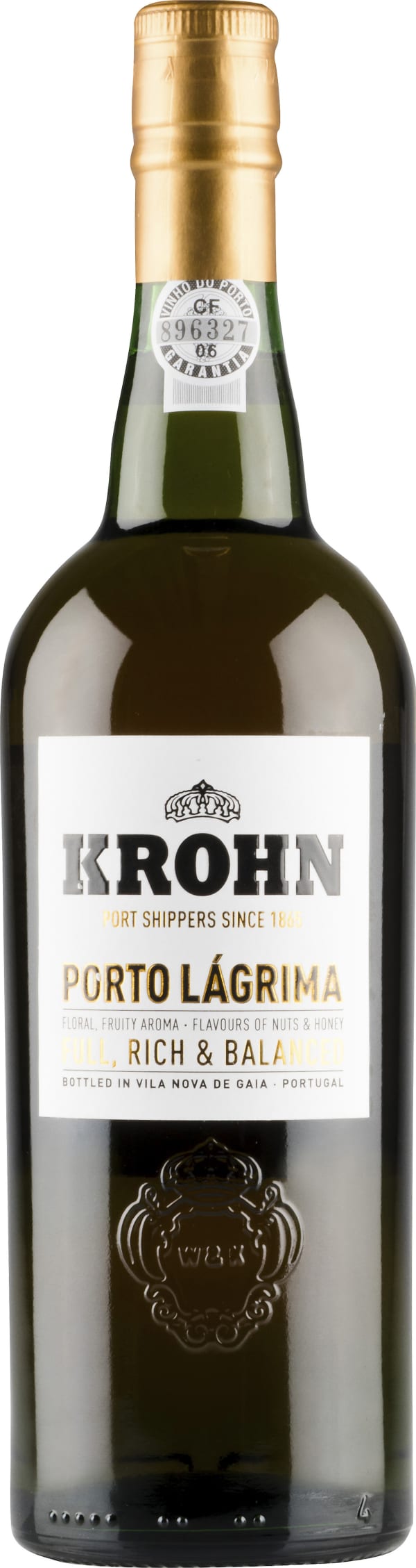 Krohn Lágrima Fine White Port