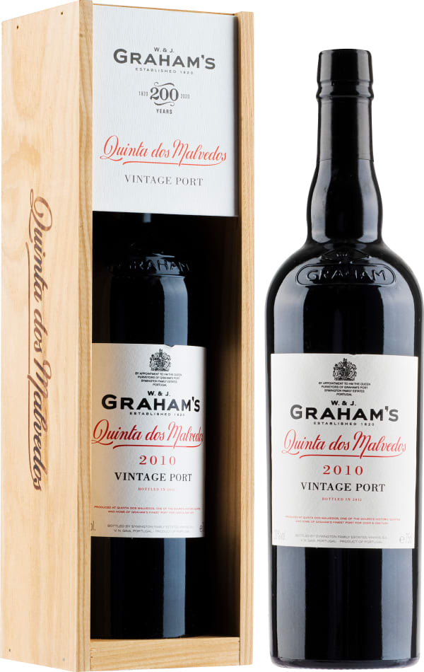 Graham's Quinta dos Malvedos Vintage Port 2012