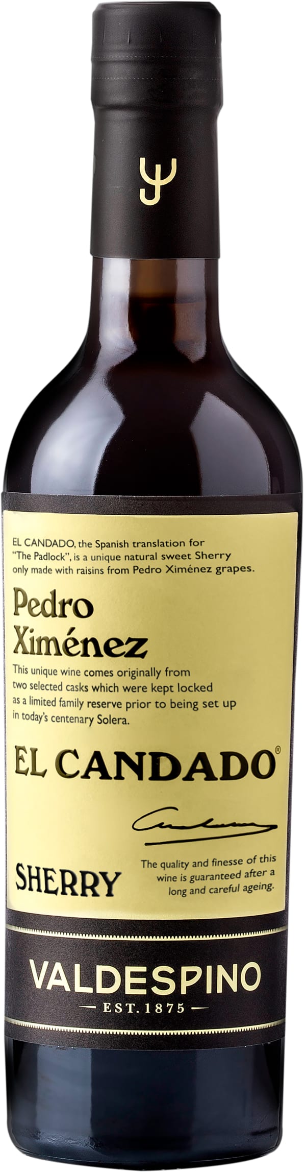 Valdespino El Candado Pedro Ximenez Sherry