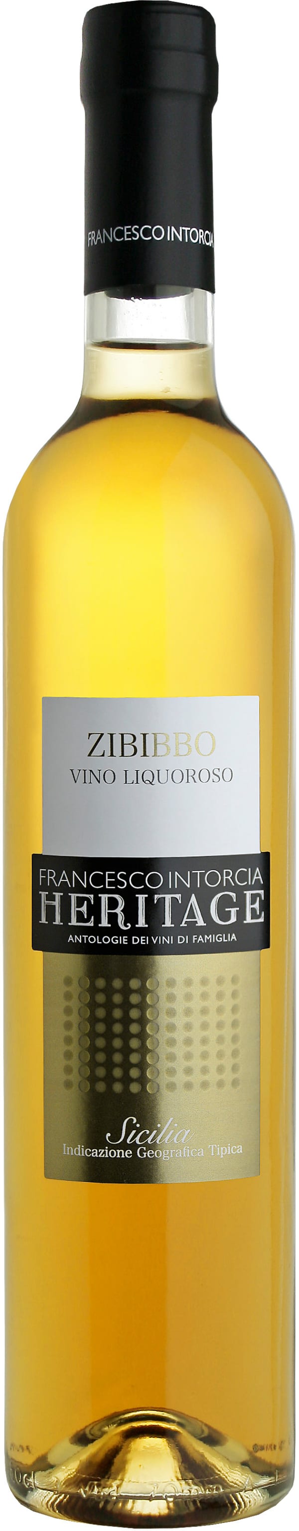 Francesco Intorcia Heritage Zibibbo Vino Liquoroso