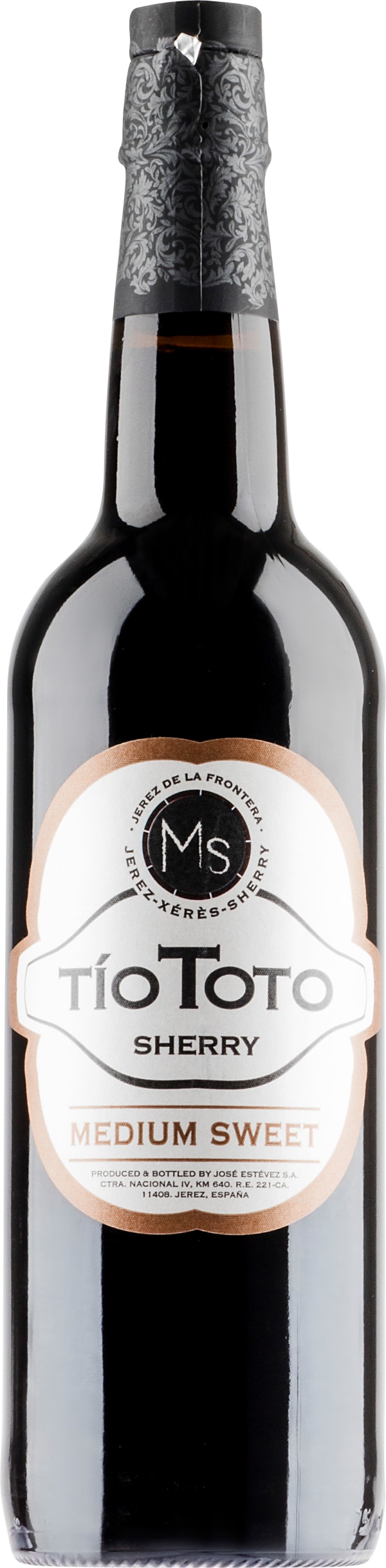 Tio Toto Medium Sweet Sherry