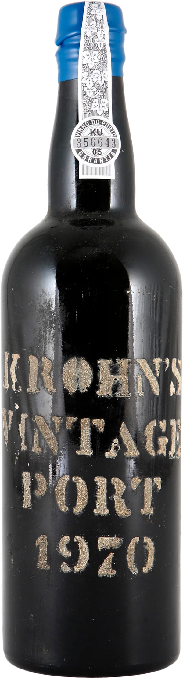 Krohn Vintage Port 1970