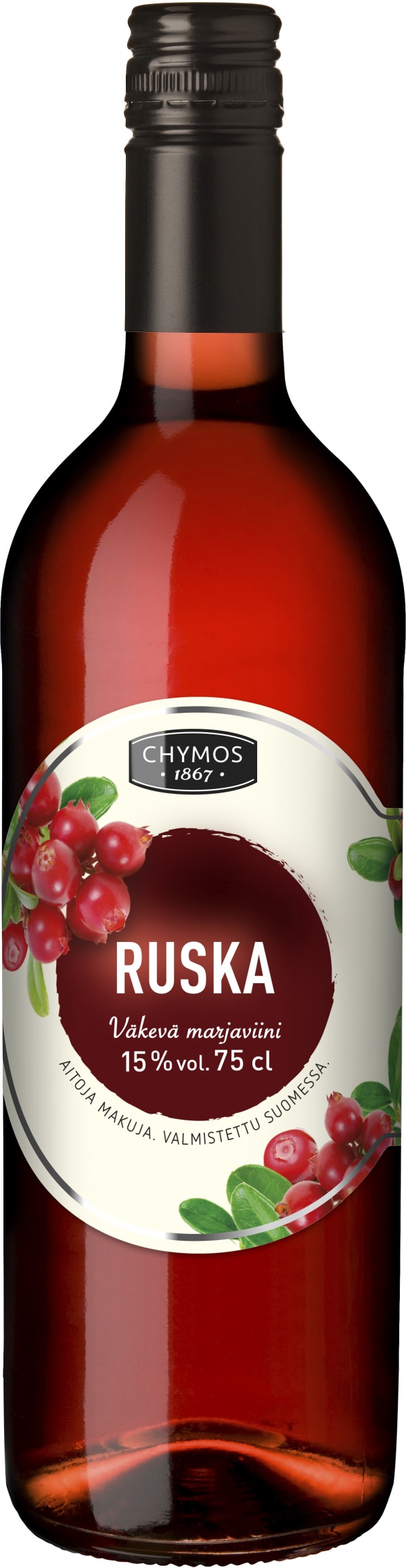 Chymos Ruska Väkevä Marjaviini