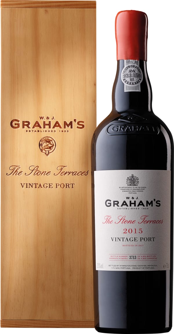 Graham's The Stone Terraces Vintage Port 2015