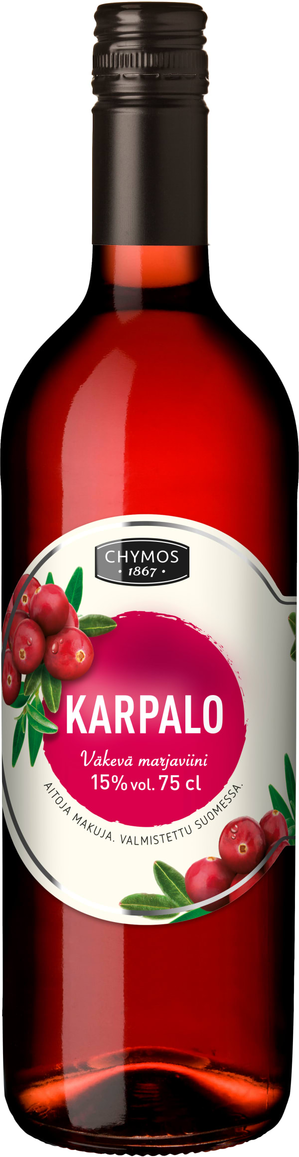 Chymos Karpalo Väkevä Marjaviini
