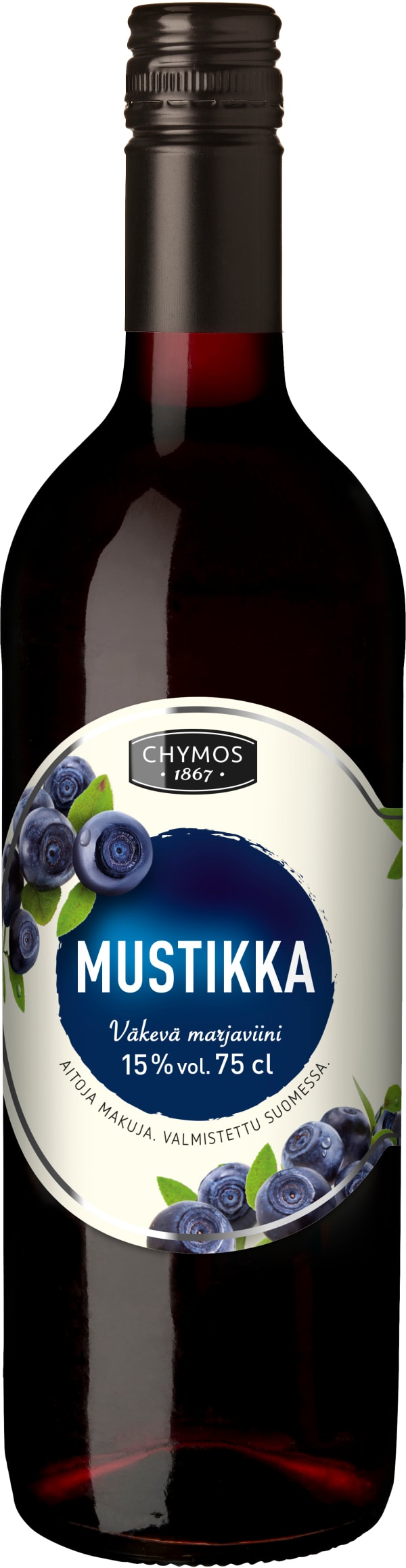 Chymos Mustikka Väkevä Marjaviini