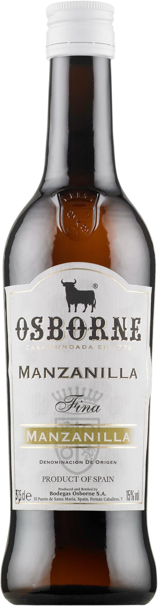 Osborne Manzanilla Sherry